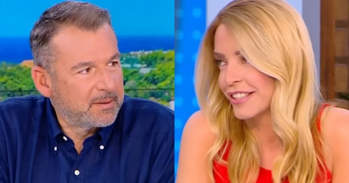 Γιώργος Λιάγκας και Γιώτα Κηπουρού μιλούν για τον γάμο της: 