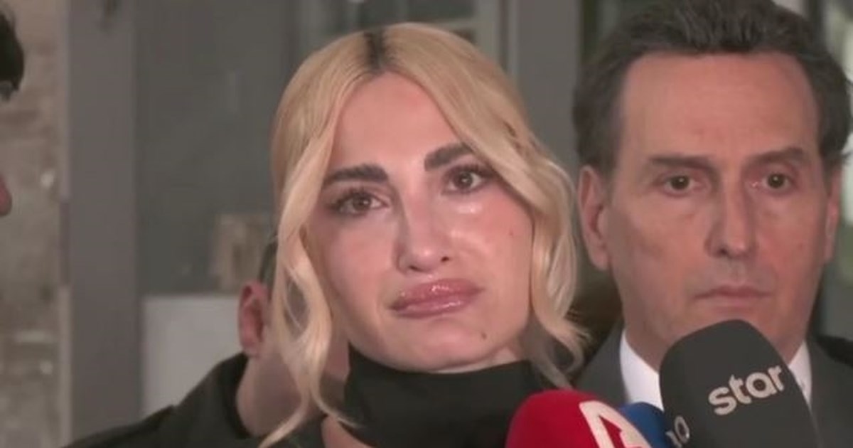 Ελεύθερη αφέθηκε η Ιωάννα Τούνη, με εισαγγελική εντολή