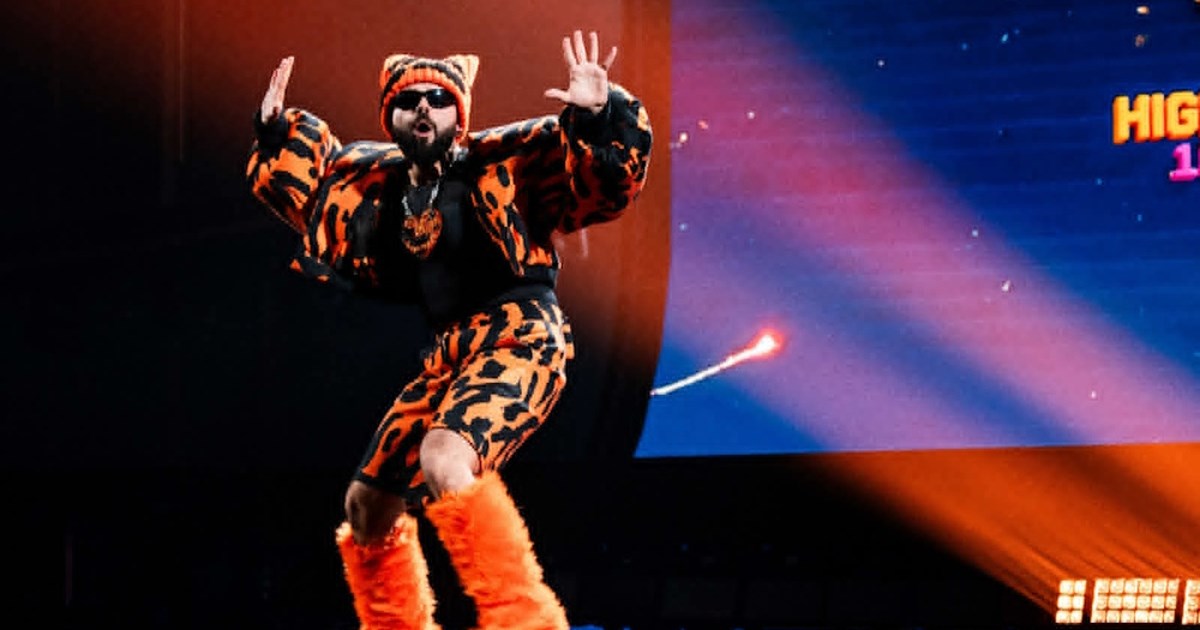 Eurovision 2026 | Ο Akylas για πρώτη φορά στη σκηνή! Δείτε τις φωτογραφίες από την πρώτη πρόβα