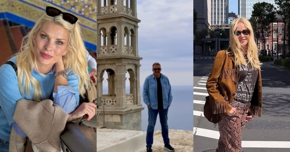 Που πέρασαν το φετινό Πάσχα οι Έλληνες celebrities;