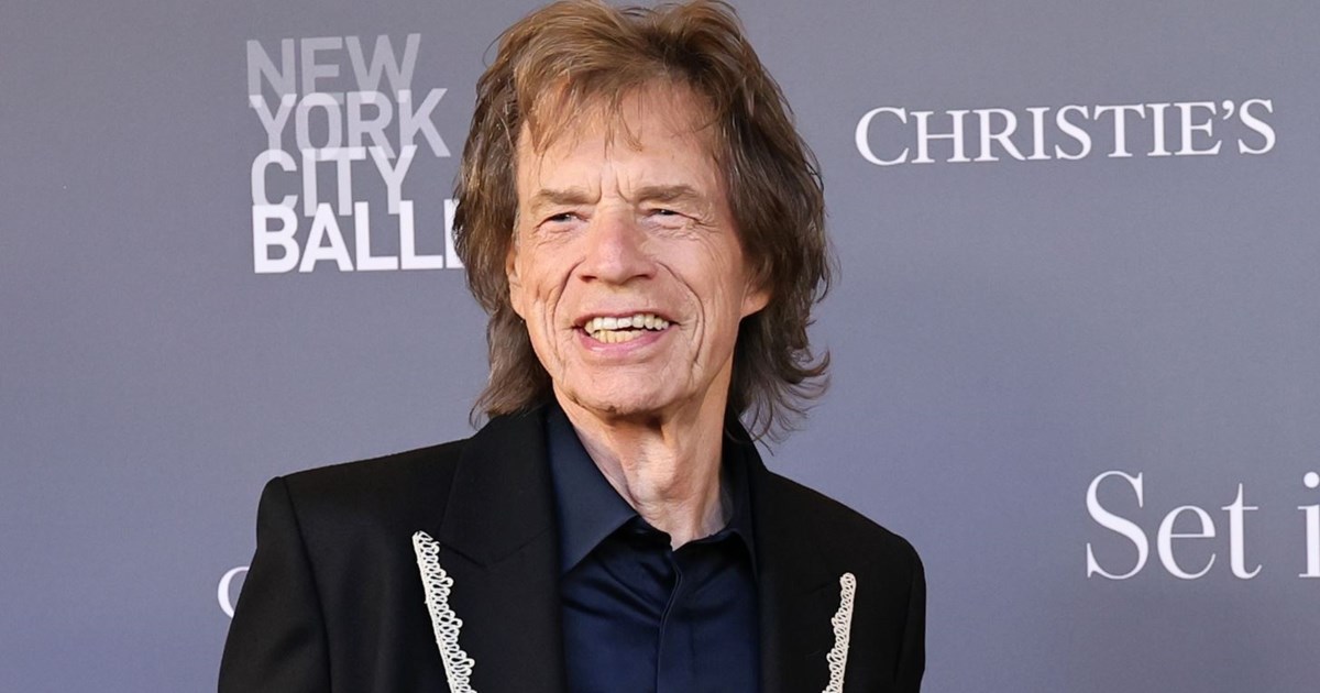 Mick Jagger | Η σπάνια εμφάνιση με την κούκλα σύντροφό του σε παράσταση μπαλέτου