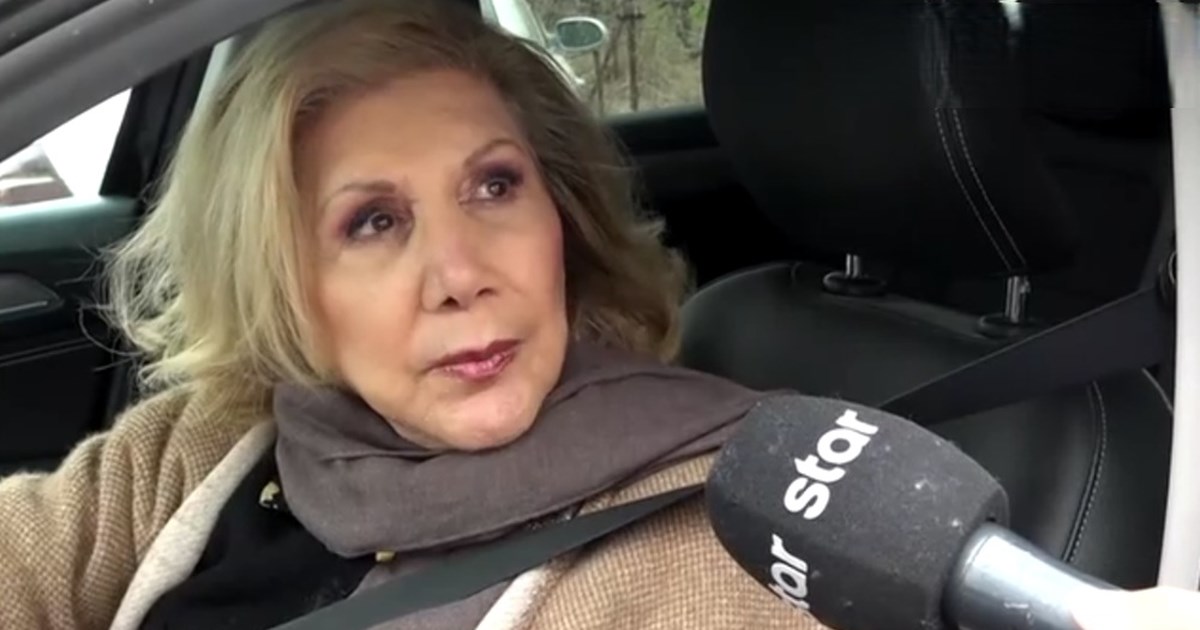 Η αυθόρμητη ατάκα της Λίτσας Πατέρα για την Ελένη Μενεγάκη: 