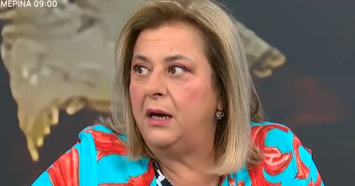 Σε σοκ η Ελισάβετ Κωνσταντινίδου στον αέρα της ΕΡΤ: "Μη χειρ