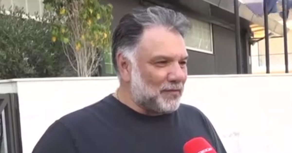 Ο Γρηγόρης Αρναούτογλου μιλά για την περιπέτεια υγείας του: 