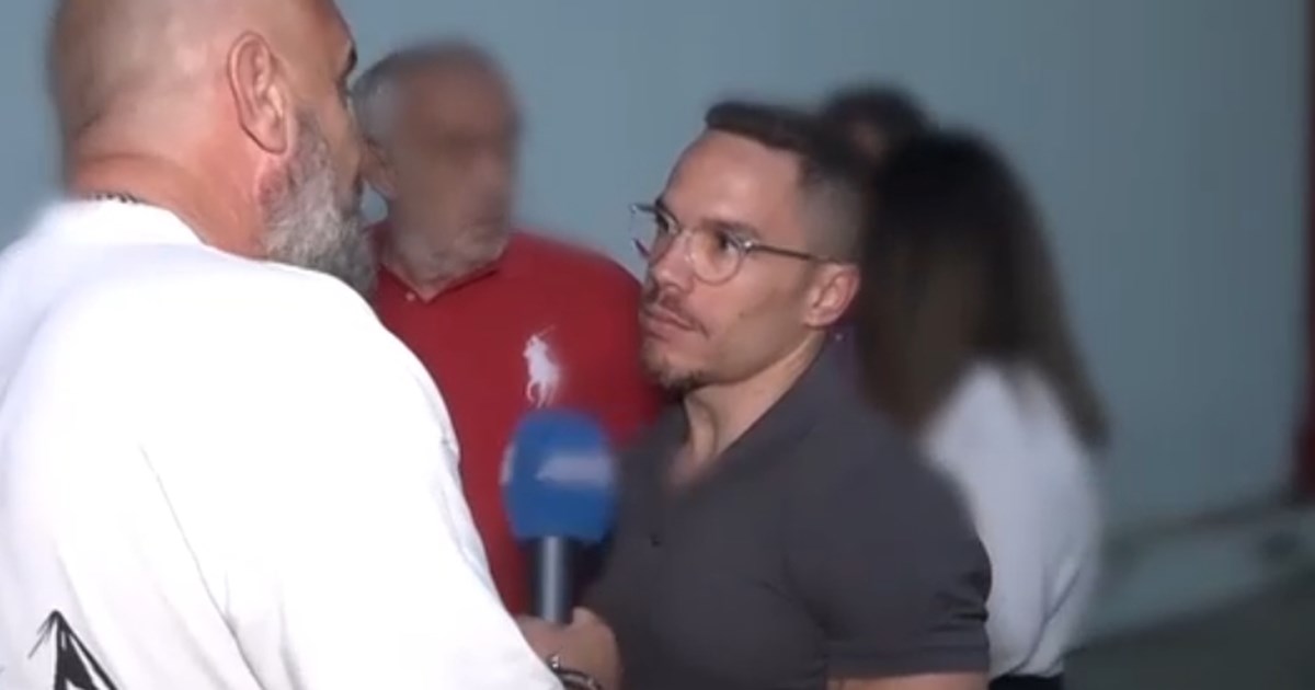 Λευτέρης Πετρούνιας: "Το παιδί δεν ήταν έτοιμο να διαχειριστ