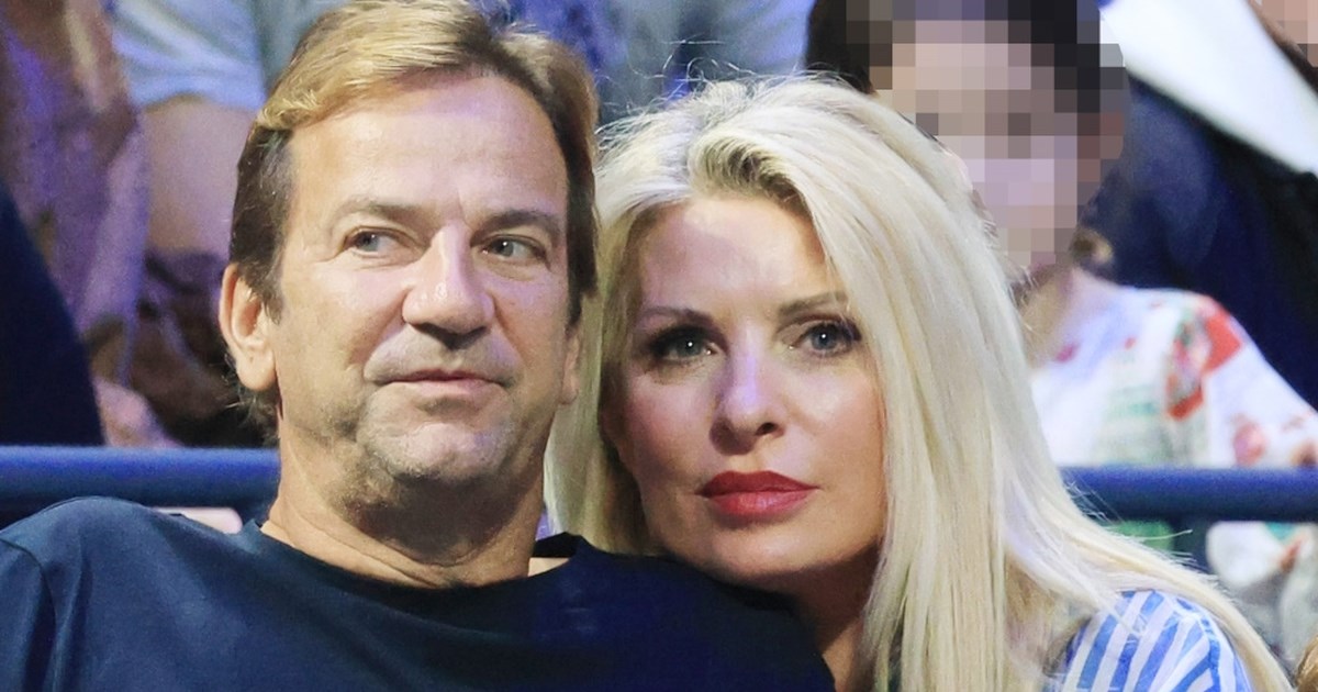 Ελένη Μενεγάκη & Μάκης Παντζόπουλος στις πρώτες φωτογραφίες μετά το σκάνδαλο με τα fake news περί χωρισμού