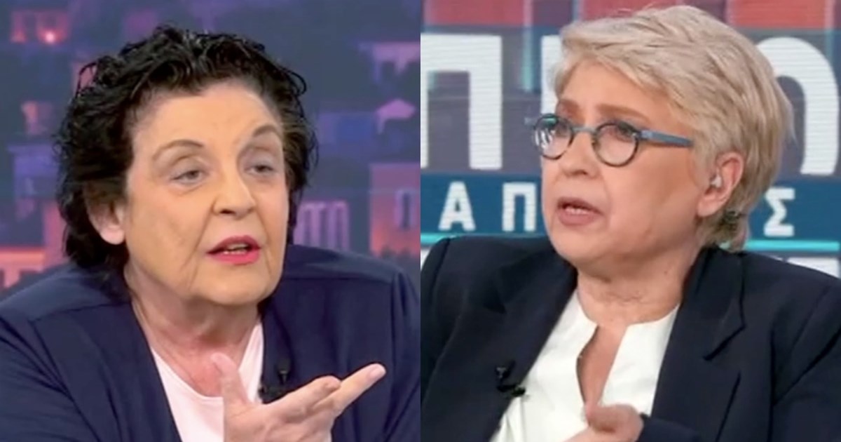 Ένταση ανάμεσα σε Κανέλλη και Καλογεροπούλου: 