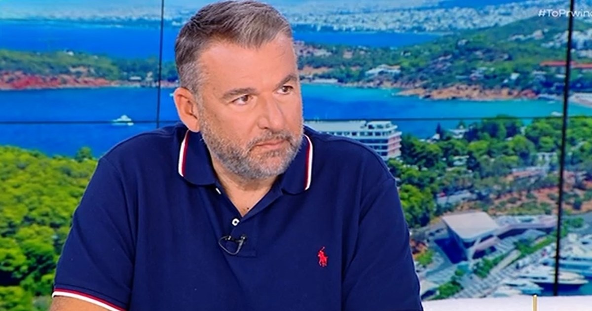 Η ενόχληση του Γιώργου Λιάγκα on air: 