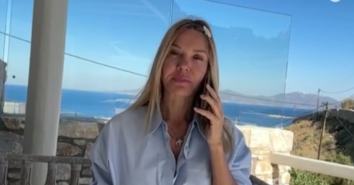 Η Χριστίνα Παππά αποκάλυψε τον τρόμο που βιώνει από άστεγη γυναίκα στη Μύκονο