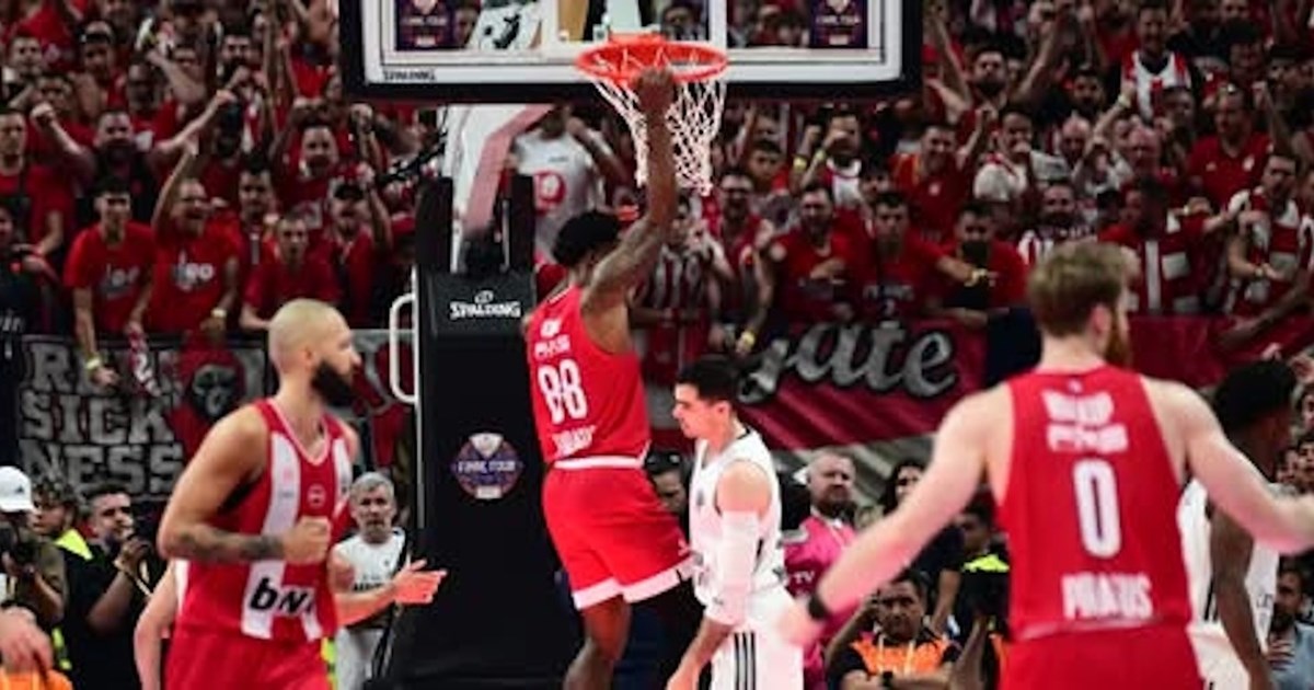 Final 4 Euroleague 2026: Ξανά στον θρόνο του ο Ολυμπιακός - Με ψυχή σε ένα απίστευτο θρίλερ