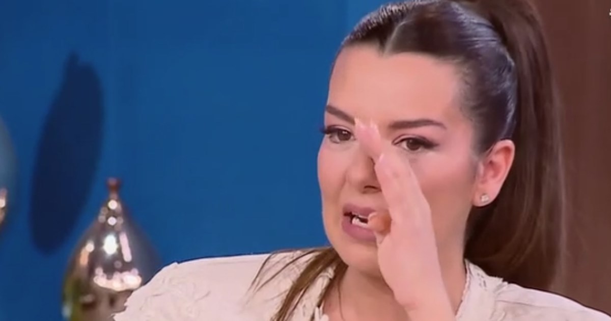 "Λύγισε" η Νικολέττα Ράλλη: "Η συνειδητοποίηση του θανάτου ε