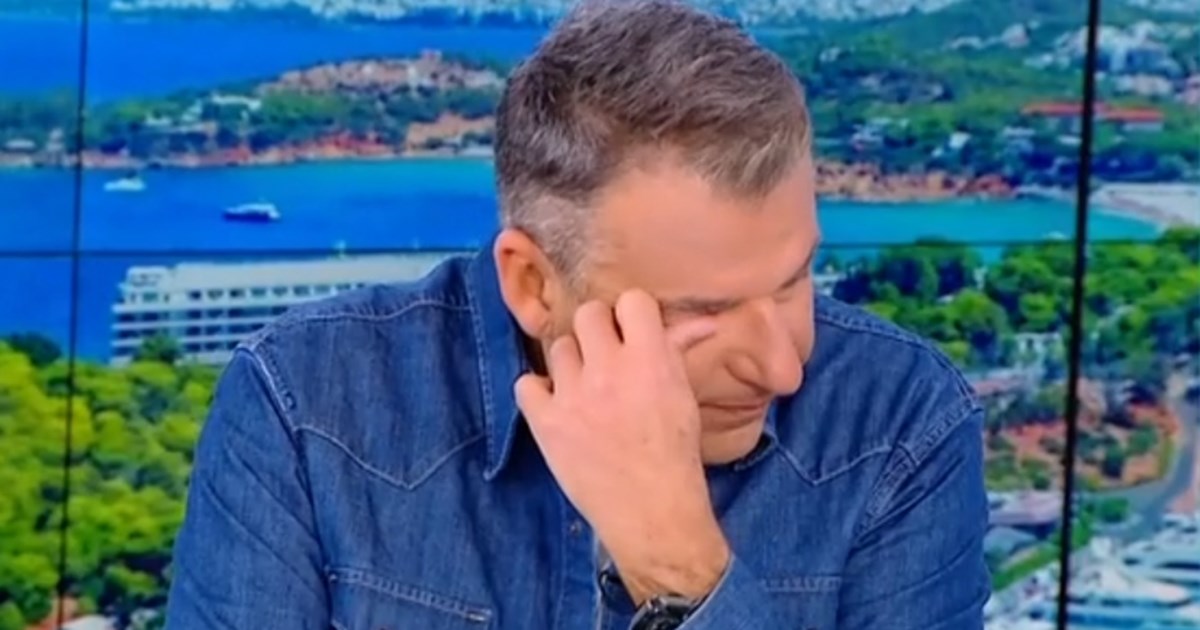 Λύγισε ο Γιώργος Λιάγκας: 