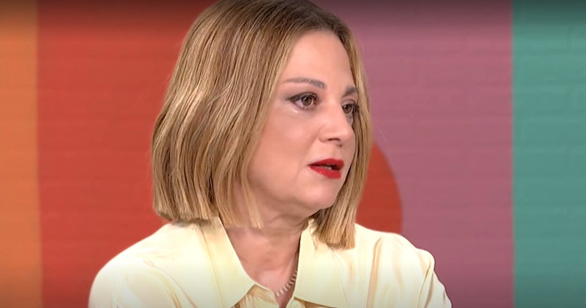 Λύγισε η Νάνσυ Ζαμπέτογλου: "Αισθανόμουν μία τρύπα όταν έφυγ