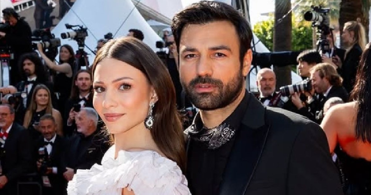 Αντρέας Γεωργίου και Σιμώνη Χριστοδούλου αγκαλιά με την κόρη τους για το Πάσχα στην Κύπρο