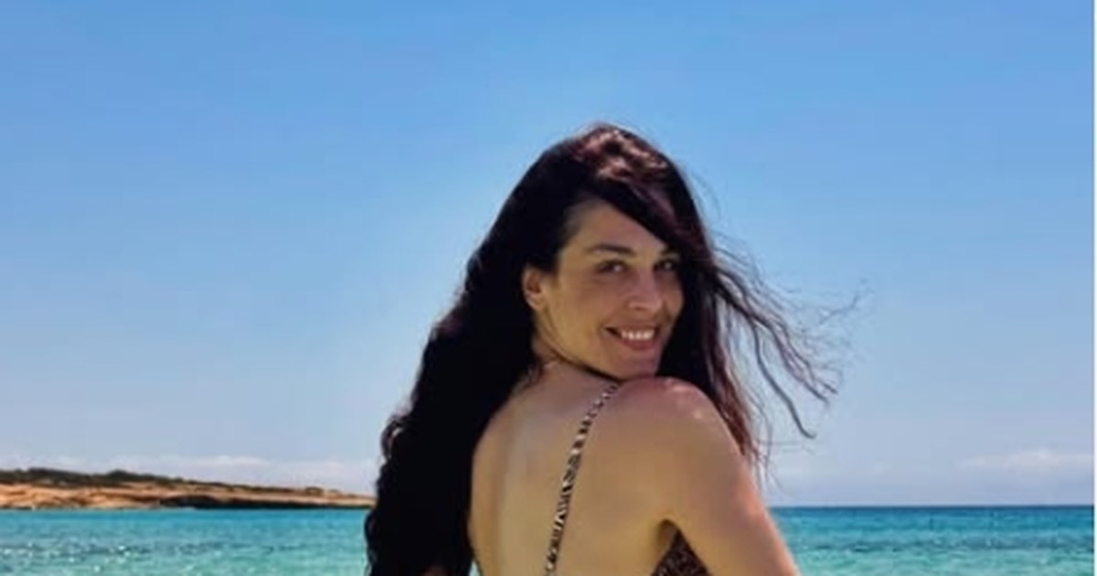 Ιωάννα Τριανταφυλλίδου: Οι πρώτες βουτιές του καλοκαιριού
