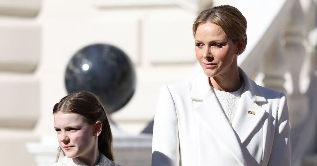 Charlene και Αλβέρτος του Μονακό | Έτσι τίμησαν την Grace Kelly στην ιστορική επίσκεψη του Πάπα Λέοντα