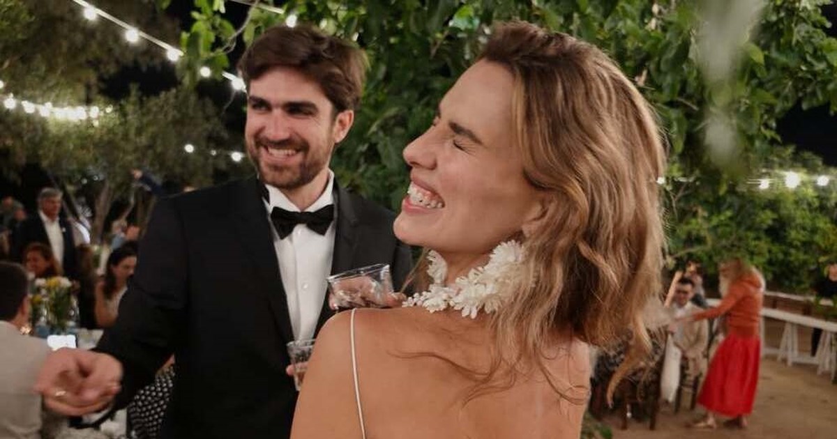 Γάμος Melia Kreiling στη Σύρο | Η τρυφερή αφιέρωση της νύφης στη μητέρα της, Κάτια Δημοπούλου