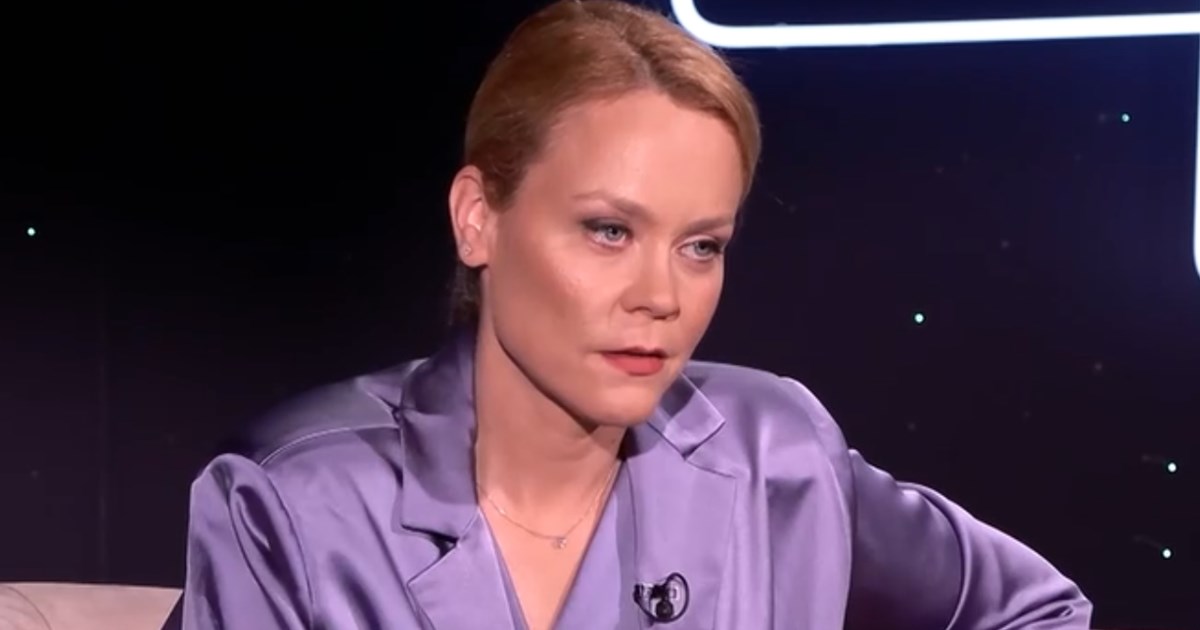 Συγκινεί η Λένα Παπαληγούρα: 