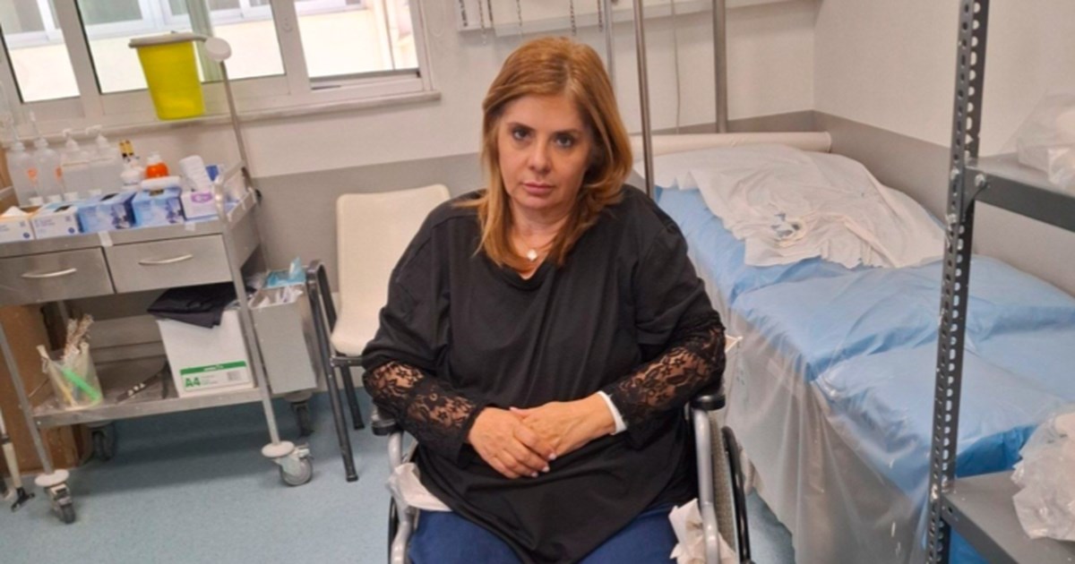 Στο νοσοκομείο η Βάσια Παναγοπούλου - Σοβαρό ατύχημα στην επιστροφή από ταξίδι