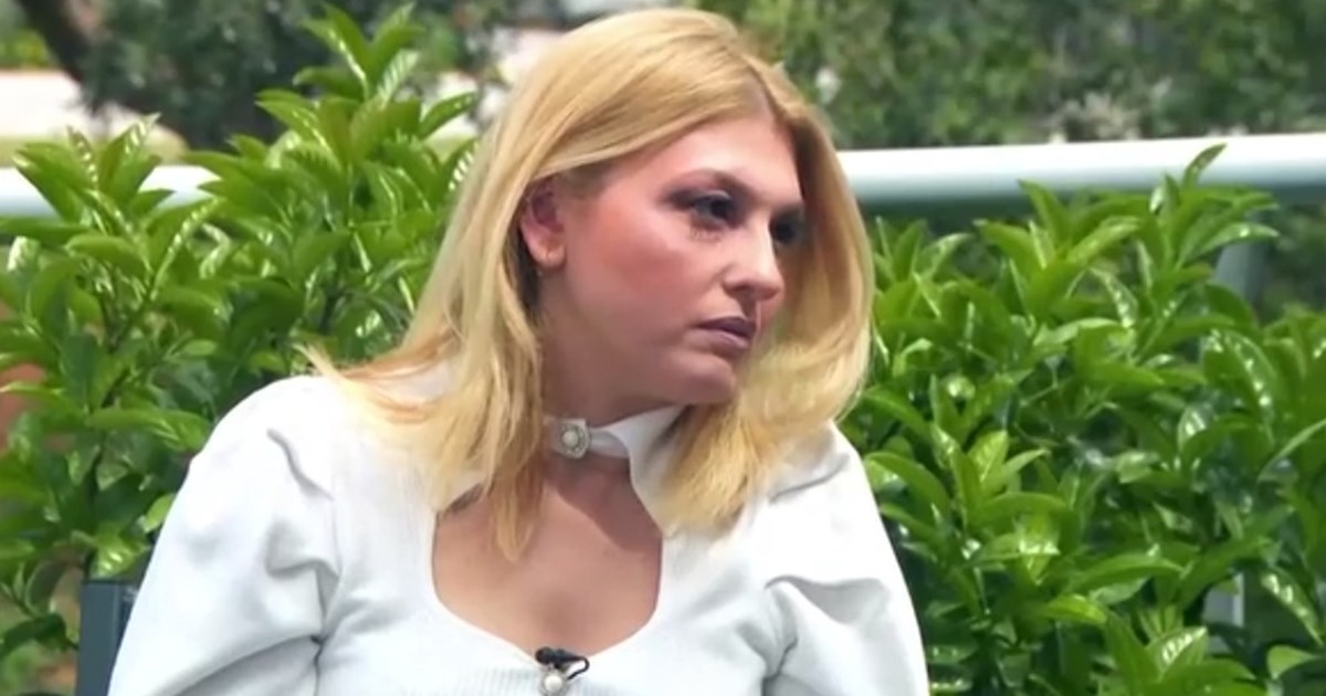 Άννα Ζηρδέλη: Δεν φταίει η Ελεονώρα Μελέτη -  Κατάλαβα την έννοια του 