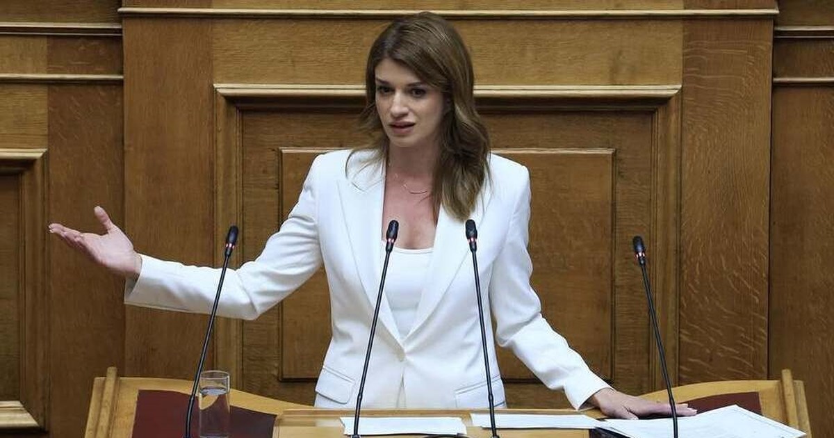 Η βουλευτής Κατερίνα Νοτοπούλου αποκαλύπτει: 