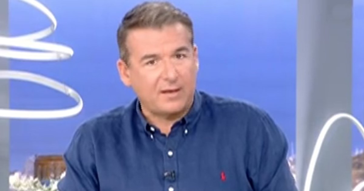 Ο Γιώργος Λιάγκας επέστρεψε στο “Πρωινό” μετά τον κορονοϊό