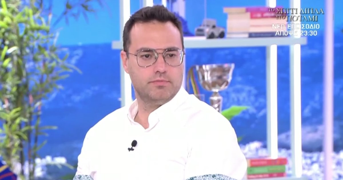 Ο Κώστας Φραγκολιάς σε σπάνια on air αναφορά στην Άννα Βίσση - 'Όλες οι γυναίκες του παρελθόντος σου πήγαν Ιαπωνία;