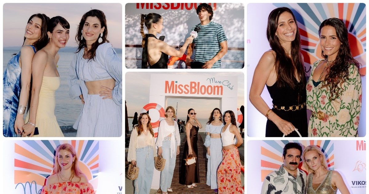 Το MissBloom Mare Club επέστρεψε με το πιο ατμοσφαιρικό beac