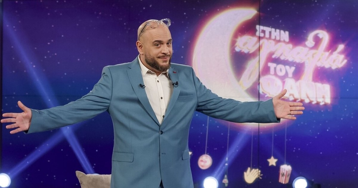 Ο Φάνης Λαμπρόπουλος απαντά για το τηλεοπτικό του μέλλον στον ΣΚΑΪ