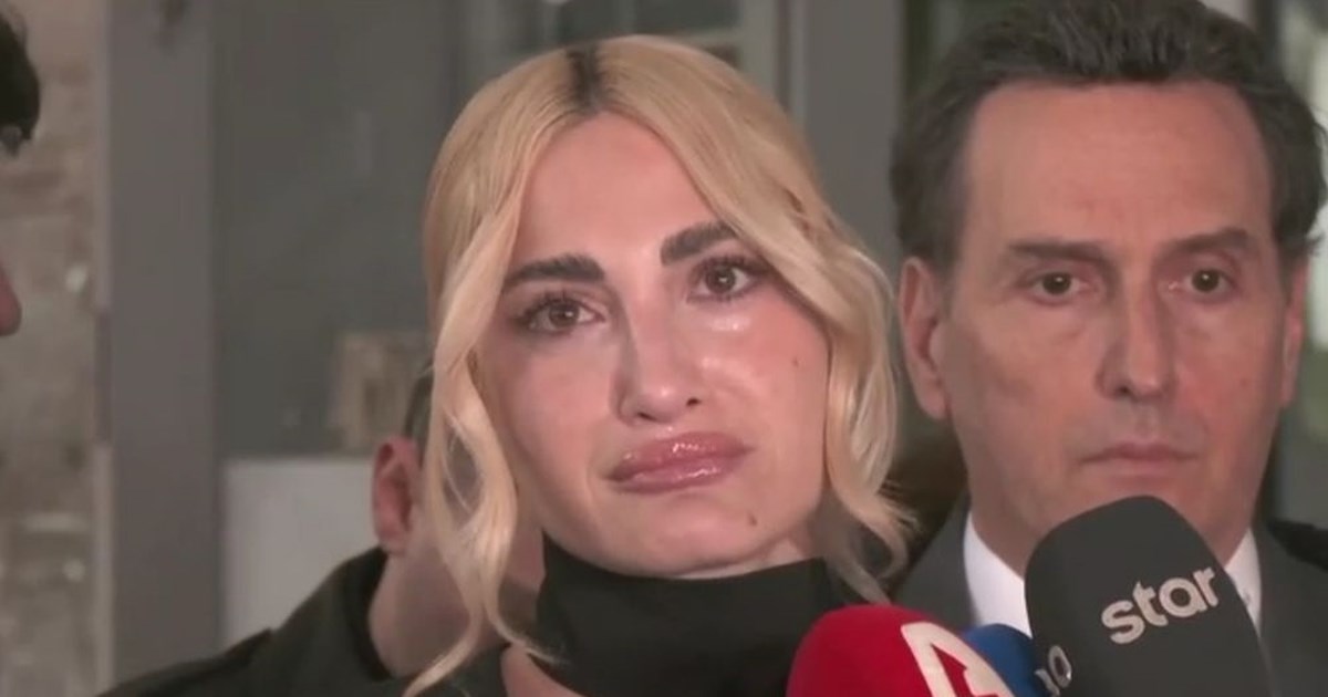 Ξέσπασε σε κλάματα η Ιωάννα Τούνη: 