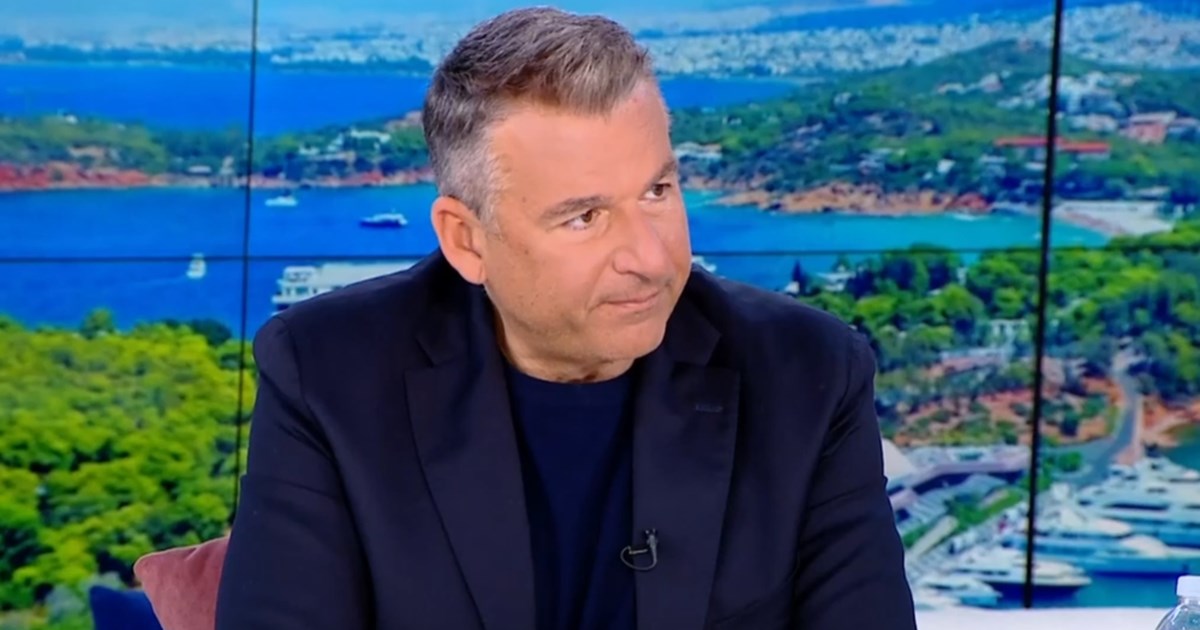 Ενοχλημένος ο Γιώργος Λιάγκας: 