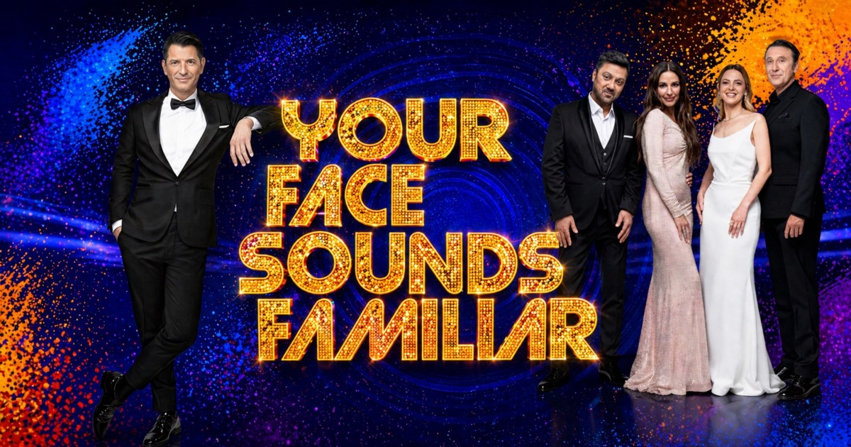 Είστε σίγουροι πως αυτό είναι το Your Face Sounds Familiar που σαρώνει;