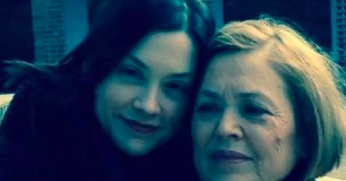 Συγκινεί η Νάντια Γιαννακοπούλου: 