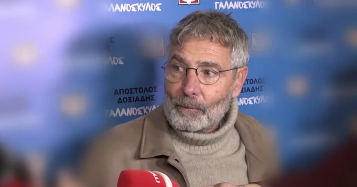 Ενοχλημένος ο Θοδωρής Αθερίδης σε ερώτηση για την προσωπική του ζωή
