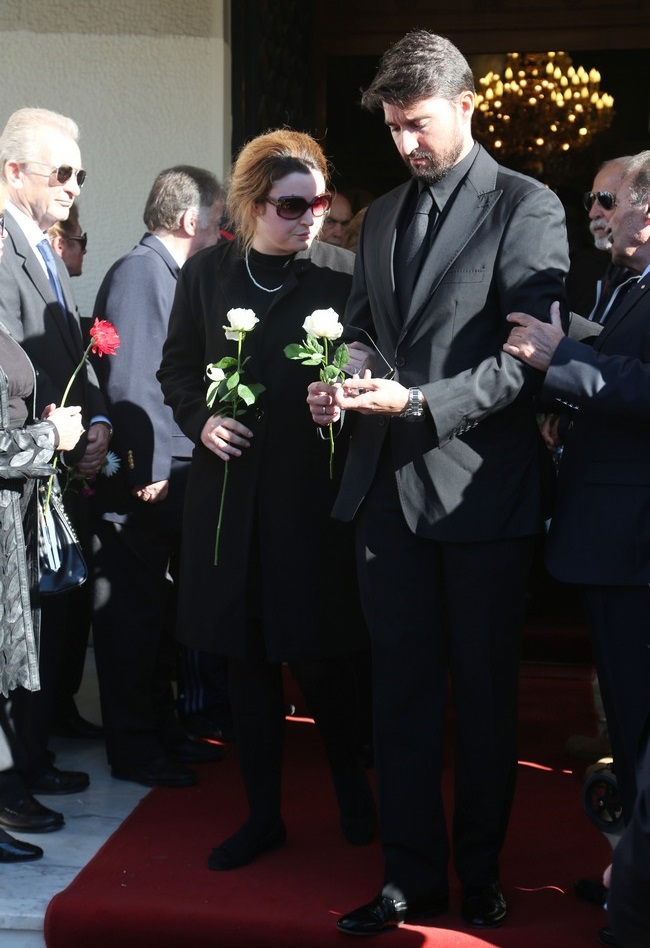 Το Τελευταίο Αντίο Στον Γιώργο Βασιλείου - εικόνα 2