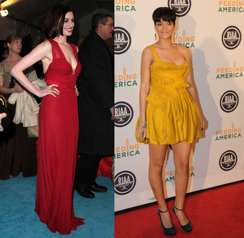 Hathaway Rihanna Hathaway Rihanna