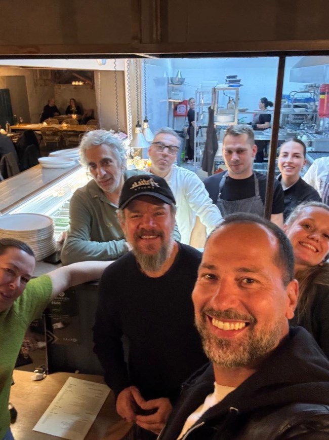 Matt Damon Ελλάδα