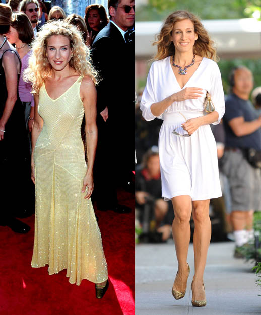 Σάρα Τζέσικα Πάρκερ Παλιά- Τώρα