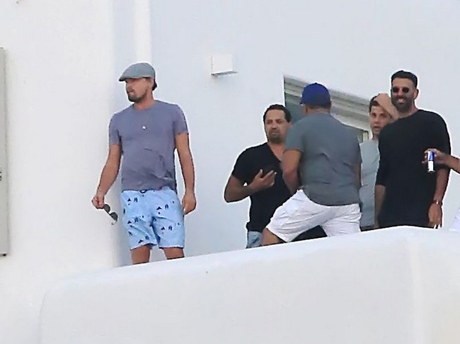 O Leonardo DiCaprio Με Το Μαγιό Της Vilebrequin - εικόνα 2