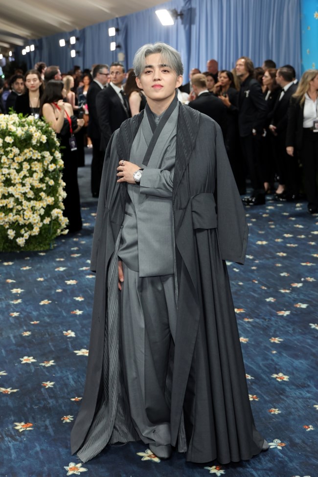 H BOSS έλαμψε στο red carpet του MET GALA αλλά και στο After Party