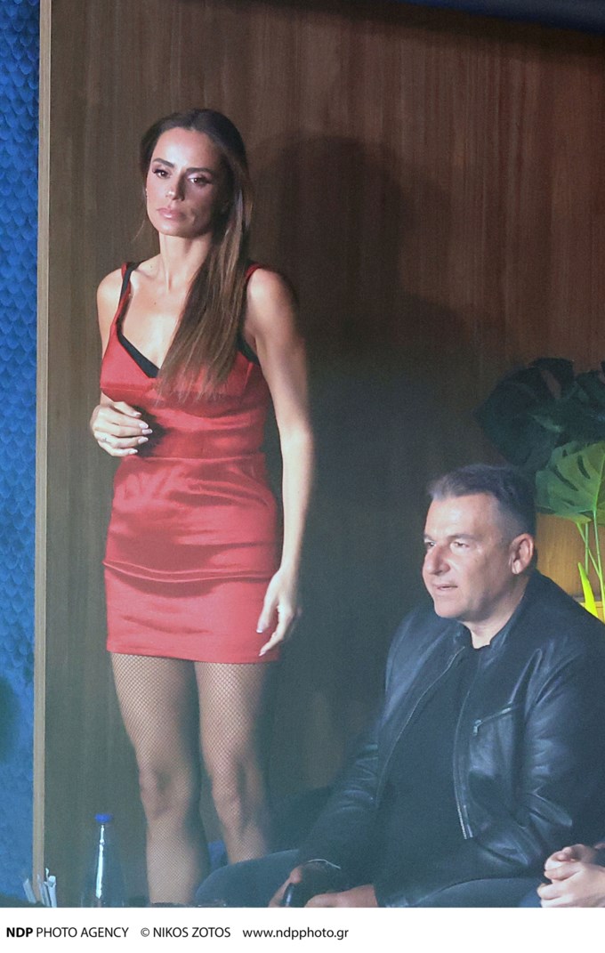 Μαρία Αντωνά & Γιώργος Λιάγκας