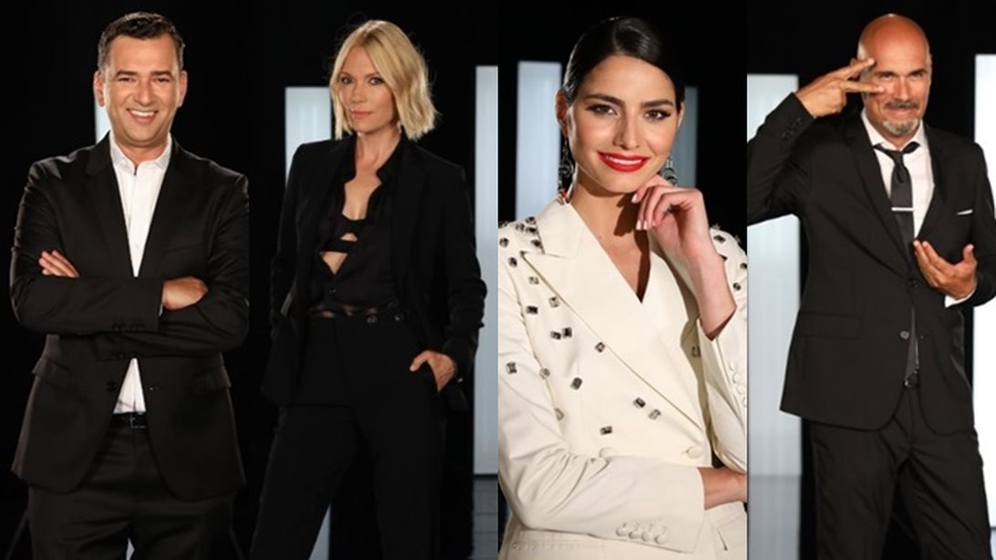 Greece's Next Top Model: Οι κριτές φωτογραφίζονται για τον νέο κύκλο του show