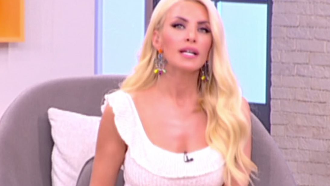 Κατερίνα Καινούργιου: Η ενόχληση στον αέρα της εκπομπής: «Τι μπούρδες είναι αυτές; Αυτά είναι κομπλεξικά!»