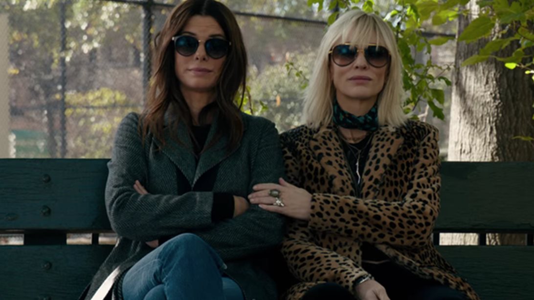 Ocean's Eight: Το πρώτο trailer της ταινίας είναι εδώ!

