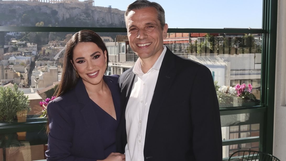 Πρεμιέρα για την Ευλαμπία Ρέβη και τον Γιώργο Κουρδή στον ΣΚΑΪ με το &quot;Όπου υπάρχει Ελλάδα&quot;