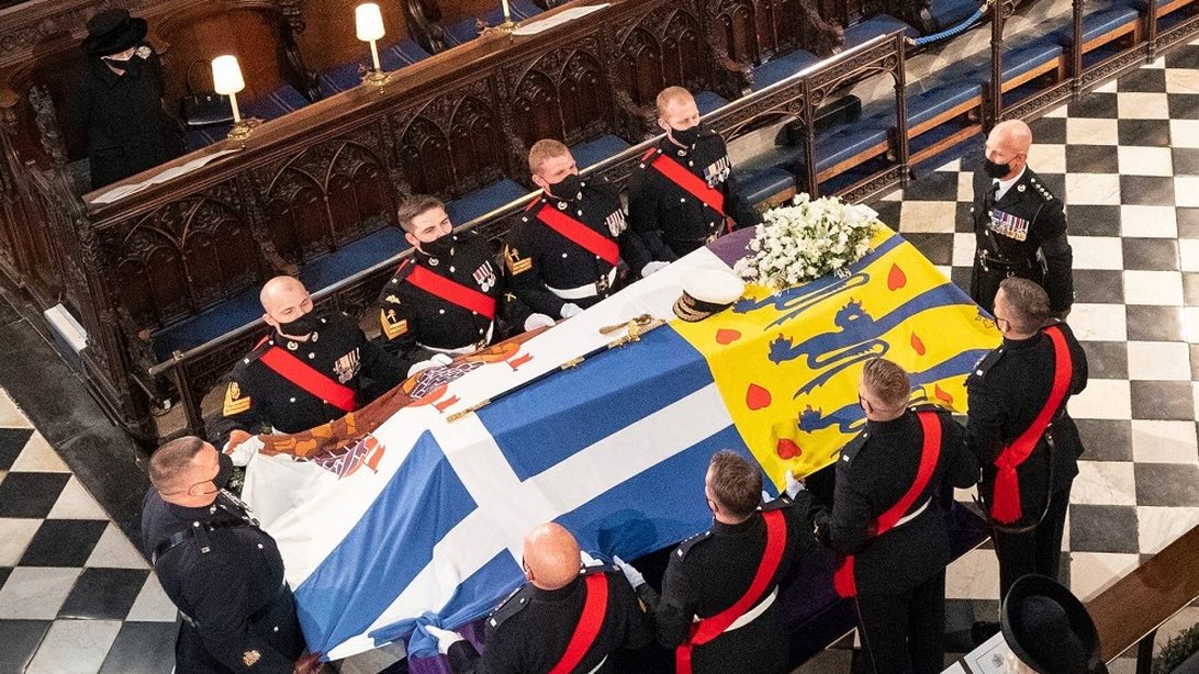 Ρεκόρ τηλεθέασης για τη μετάδοση της κηδείας του πρίγκιπα Φιλίππου