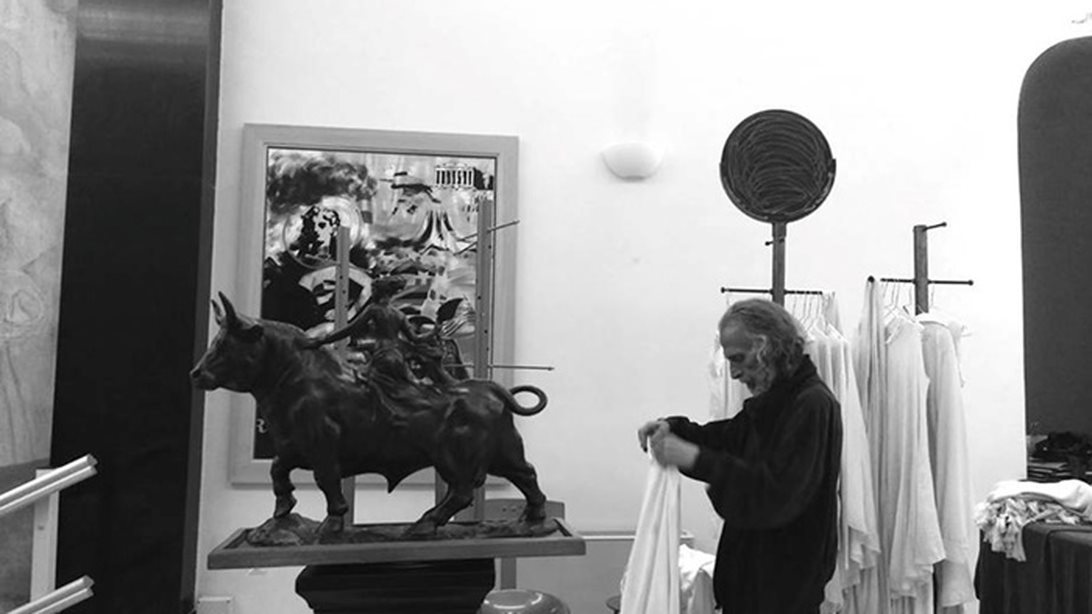 Δημήτρης Παρθένης: Ο Έλληνας σχεδιαστής που λάτρευε το μινιμαλισμό
