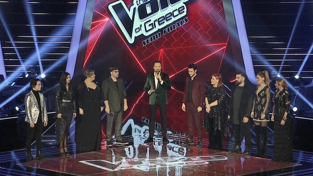The Voice | Ημιτελικός #2: Αυτοί είναι οι τέσσερις παίκτες που περάσανε στον τελικό
