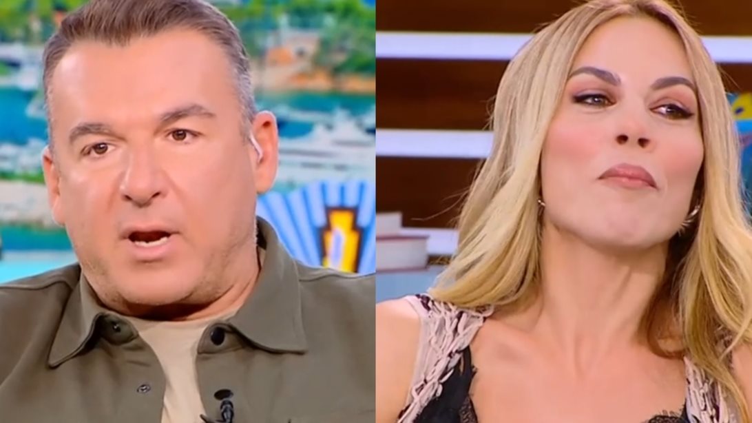 Αντέδρασε ο Γιώργος Λιάγκας: "Ε τώρα με ξενέρωσες!"