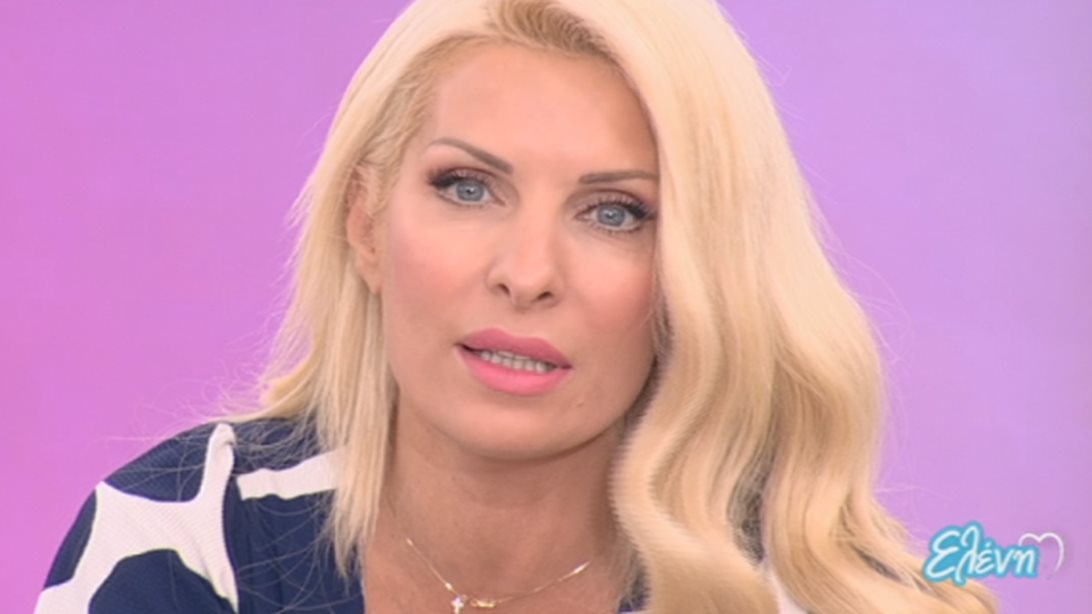 Ελένη Μενεγάκη: Το αναπάντεχο αμήχανο στιγμιότυπο on air: Όσα είπε μπροστά στην κάμερα!